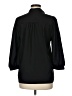 Coveted Clothing 100% Polyester Black 3/4 Sleeve Blouse Size M - photo 2