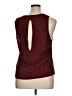 Ever Burgundy Sleeveless Top Size XL - photo 2