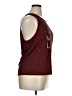 Ever Burgundy Sleeveless Top Size XL - photo 4