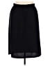 Unbranded Solid Black Casual Skirt Size 3X - photo 2