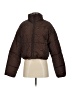 Divided by H&M Animal Print Brown Jacket Size XS - photo 1