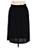 Unbranded Solid Black Casual Skirt Size 3X - photo 1