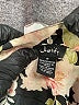 Justify 100% Polyester Floral Black 3/4 Sleeve Blouse Size M - photo 7