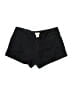 Xhilaration Solid Black Shorts Size 15 - photo 1