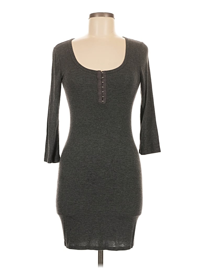 Pre-owned Bozzolo Casual Dress In Gray