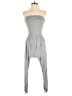 Heart & Hips Solid Gray Romper Size M - photo 1