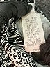 Onzie Print Gray Leggings Size Med - Lg - photo 8