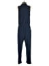 Ambiance Solid Blue Jumpsuit Size L - photo 2