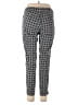 Crazy Line Houndstooth Gray Casual Pants Size 10 - photo 2