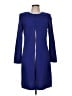 St. John Collection Blue 3/4 Sleeve Top Size 8 - photo 1