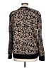 Rag & Bone/JEAN 100% Cotton Animal Print Brown Pullover Sweater Size L - photo 2