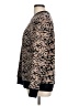 Rag & Bone/JEAN 100% Cotton Animal Print Brown Pullover Sweater Size L - photo 5