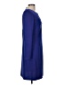 St. John Collection Blue 3/4 Sleeve Top Size 8 - photo 4