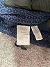 Amanda + Chelsea Chevron-herringbone Blue Dress Pants Size 12 - photo 8