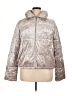 Forever 21 Plus Metallic Silver Faux Fur Jacket Size 0X - photo 1