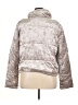 Forever 21 Plus Metallic Silver Faux Fur Jacket Size 0X - photo 2