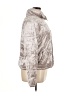 Forever 21 Plus Metallic Silver Faux Fur Jacket Size 0X - photo 4