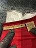 Notations Burgundy Long Sleeve Top Size XL - photo 7