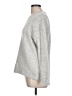 Lou & Grey Solid Silver Pullover Sweater Size L - photo 5