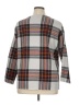 Tahari Plaid Gray Pullover Sweater Size 1X - photo 2