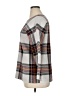 Tahari Plaid Gray Pullover Sweater Size 1X - photo 5