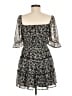 Trixxi Black Cocktail Dress Size M - photo 2