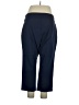 JM Collection Solid Blue Active Pants Size XL - photo 2