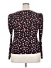 ELOQUII Black Long Sleeve Top Size 18 - 20 Plus - photo 2