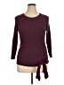 Simply Vera Vera Wang Burgundy Pullover Sweater Size XL - photo 1