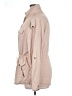 Bar III 100% Rayon Tan Trenchcoat Size XL - photo 5