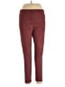 Lyssé Burgundy Casual Pants Size XL - photo 1