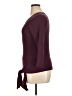 Simply Vera Vera Wang Burgundy Pullover Sweater Size XL - photo 5