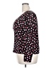 ELOQUII Black Long Sleeve Top Size 18 - 20 Plus - photo 5