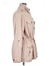 Bar III 100% Rayon Tan Trenchcoat Size XL - photo 4
