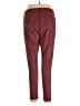 Lyssé Burgundy Casual Pants Size XL - photo 2