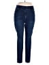 chic soul (chicsoul.com) Solid Blue Jeans Size 16 - photo 1