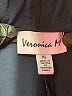 Veronica M. Solid Blue Shorts Size XL - photo 3