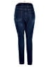 chic soul (chicsoul.com) Solid Blue Jeans Size 16 - photo 2