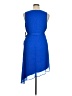 DKNY 100% Polyester Blue Cocktail Dress Size 14 - photo 2