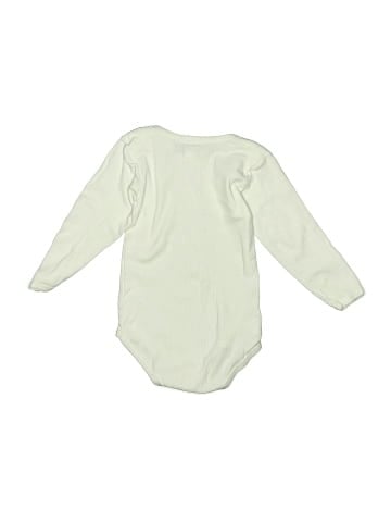 Petit Bateau Long Sleeve Onesie (view 2)