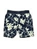 Old Navy 100% Polyester Tropical Blue Board Shorts Size 12-18 mo - photo 2