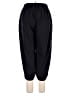 Shein Curve Solid Black Active Pants Size 1X - photo 2