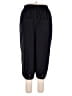 Shein Curve Solid Black Active Pants Size 1X - photo 1