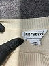 For The Republic Stripes Ivory Pullover Sweater Size S - photo 7