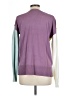 Mystree 100% Viscose Color Block Green Pullover Sweater Size L - photo 2