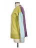 Mystree 100% Viscose Color Block Green Pullover Sweater Size L - photo 5