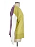 Mystree 100% Viscose Color Block Green Pullover Sweater Size L - photo 4