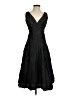 Nicole Miller Black Cocktail Dress Size 4 - photo 1