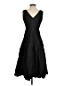 Nicole Miller Black Cocktail Dress Size 4 - photo 2