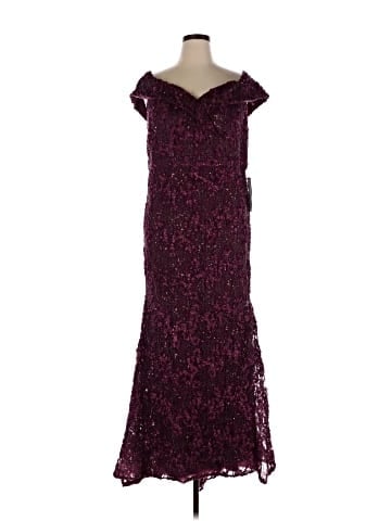 Xscape Cocktail Dress (view 1)